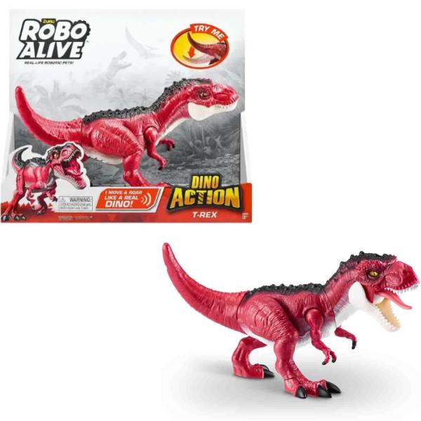 Robo-Alive Dino Action T-Rex 3a+