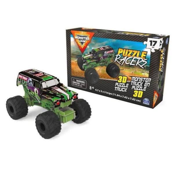 Monster Jam Rompecabezas 3D Surt/2  5a+