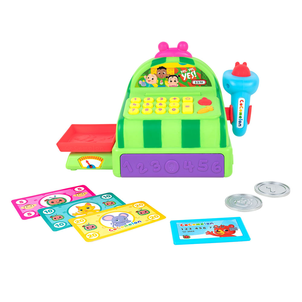 Cocomelon Caja Registradora Aprendo a Contar 2a+