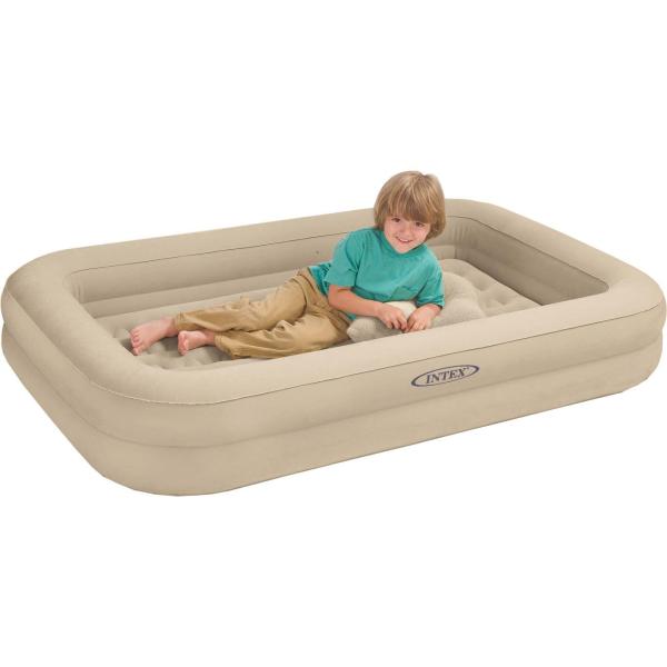 Colchón Inflable Cama de Viaje P/Niños 3-8 años