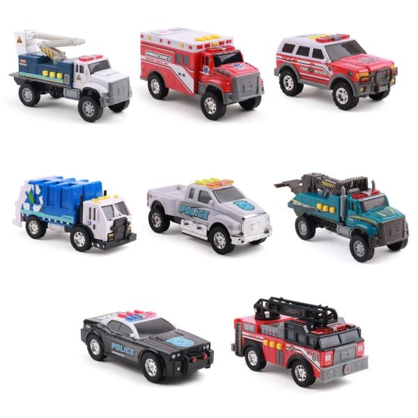 Mini Vehiculos  Surt/4 3a+ (57108-57110-57111-57112)