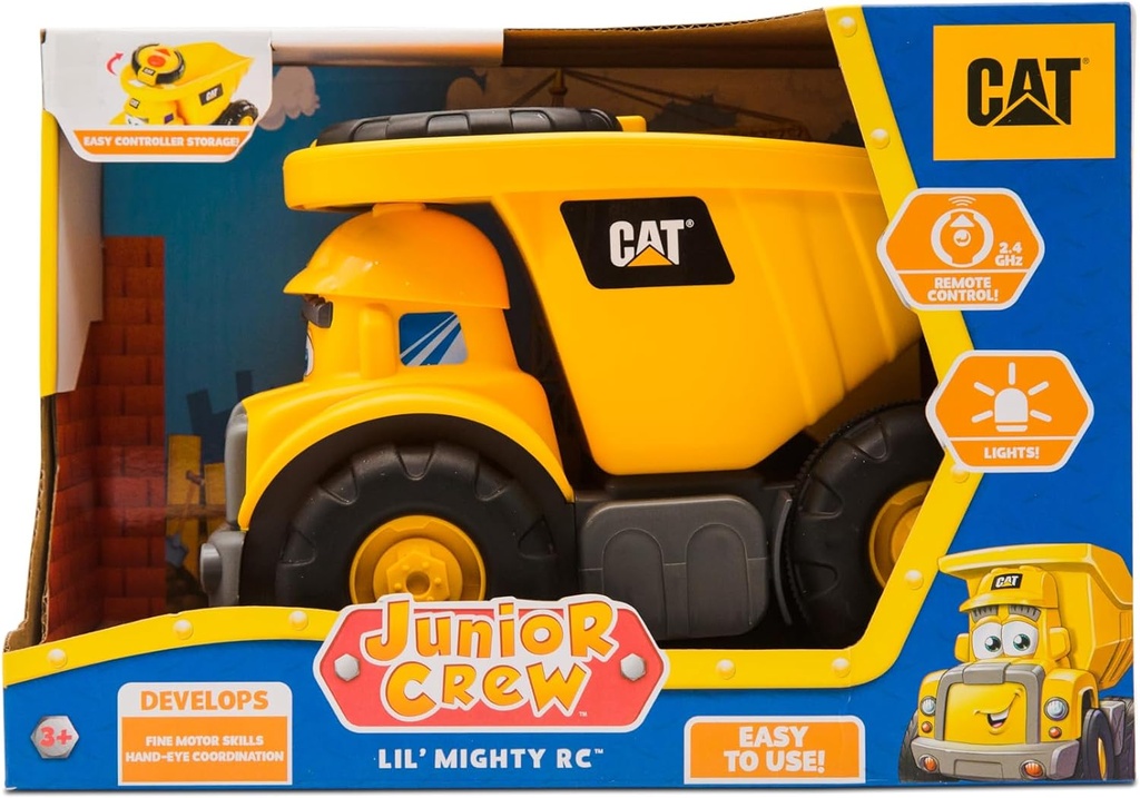 Vehiculos De Construccion Junior Crew Surt/2 R/C (82455-82454) 3a+