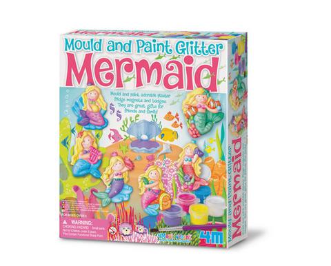 Sirenas de Yeso Pinta y Moldea 5a+