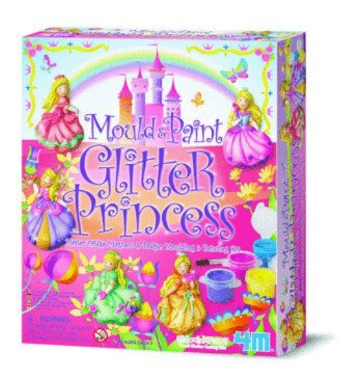 Princesas de Yeso Pinta y Moldea 5a+