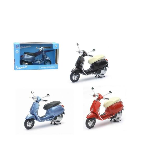 Moto Vespa Primavera, Brownd D/C Esc:1:12