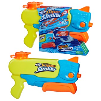 Lanzador Nerf Super Soaker Wave Spray 6a+