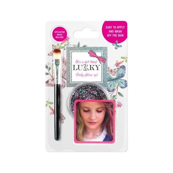 Gel Corporal Escarchado Mezcla Brillante 3a+ (31927)