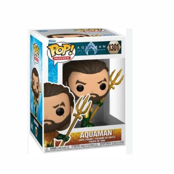 Figura Funko Pop! Aquaman and the lost Kingdom (1301) Aquaman  3a+