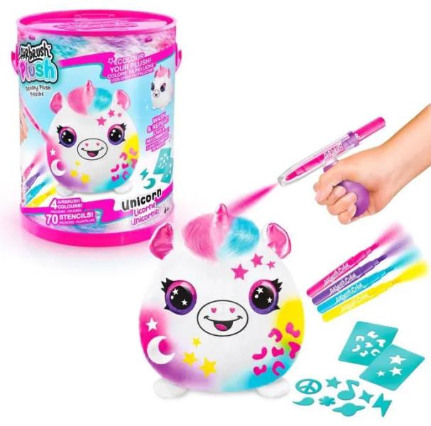 Peluche con Aerógrafo Lavable 15cm  Surt/3 6a+