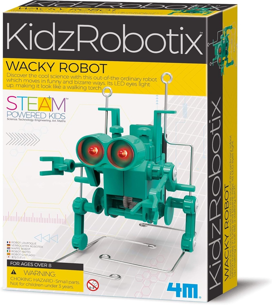 Robot Chiflado Armable 8a+