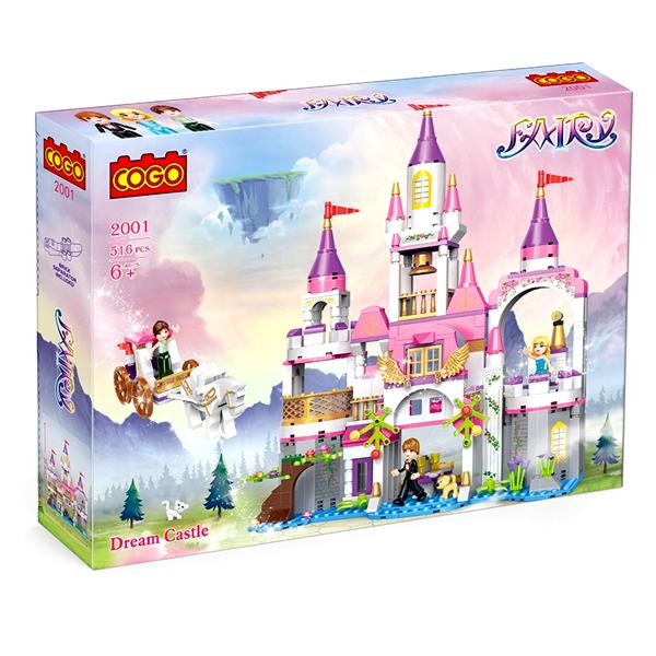 Castillo de princesa Armable 516 pzs 6a+