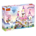 Castillo de princesa Armable 516 pzs 6a+