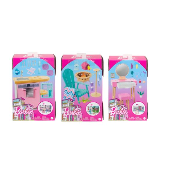 Accesorios para LAS Muñecas Barbie Surt/3 3a+
