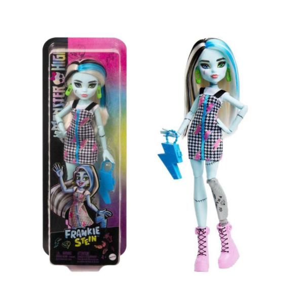 Muñeca Monster High  4a+ Frankie Stein
