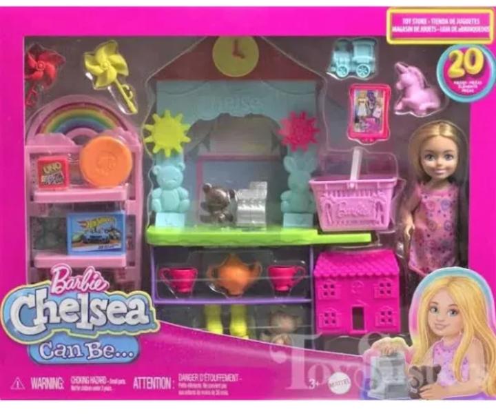 Muñeca Barbie Chelsea Tienda de Juguetes 3a+