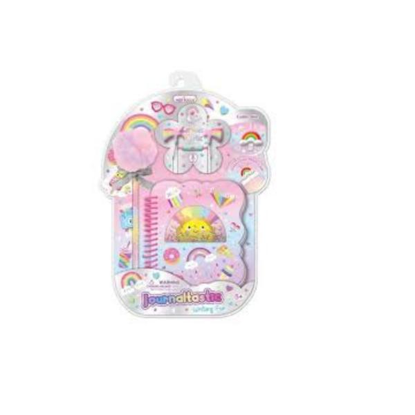 Mini Libreta con Audifonos de Arcoiris 5a+