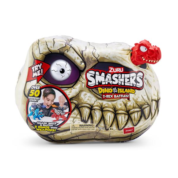 Smashers Dino Island T-Rex Battles Sorpresa Surt/2 3a+
