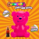 Muñecos de Goma con Sonidos y Reacciones  4a+ (Rosado)