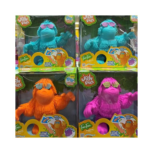 Muñeco Tan Tan el Orangutan con Movimientos y Sonidos Surt/3 4a+