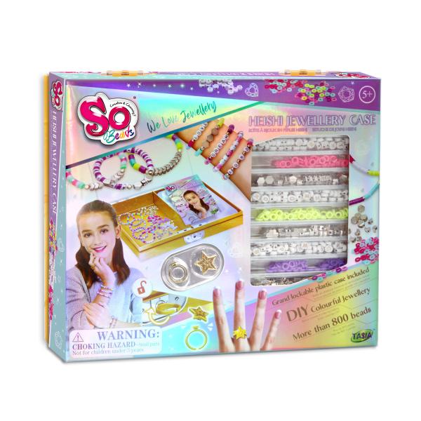 Estuche de Joyería Heishi mas 800 Perlas 5a+