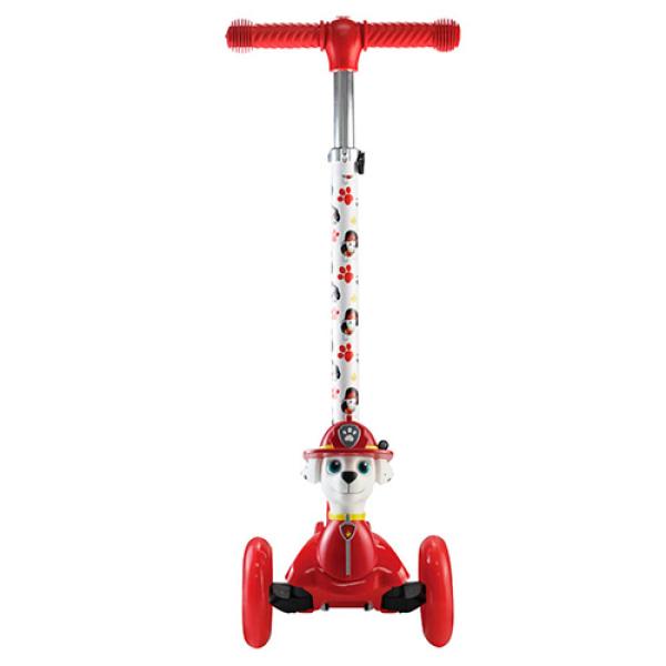 Scooter 3 Ruedas 3D Nickelodeon C/ Luz Marshall 3a+