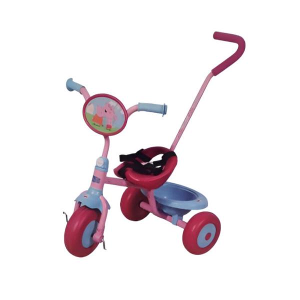 Triciclo con Cinturón y Guía de Peppa Pig 3a+