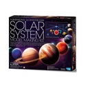 Crea Tu Mobil de Sistema Solar 3D 8a+