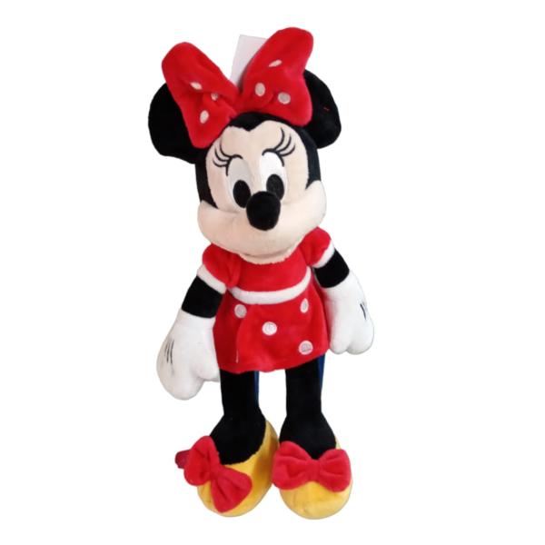 Peluche Disney Minnie Mouse Roja 12" 3a+