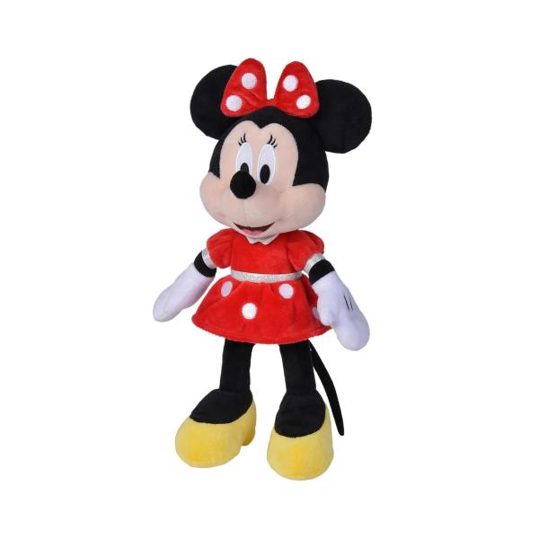 Peluche Disney Minnie Vestido Rojo 16" 3a+