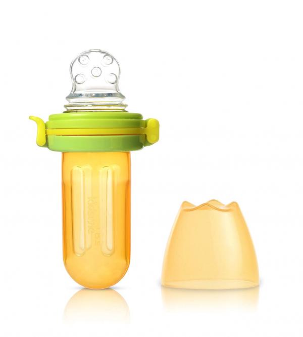 Dispensador-Exprimidor de Alimentos 30ml Verde 4m+