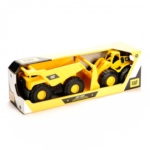 Vehículos de Construcción Cat Set de 2 Surt/2 2a+ (82337-82336)