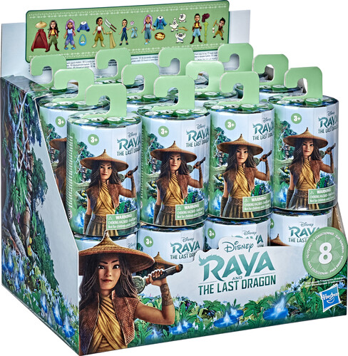 Mini Figura Unitaria Sorpresa Raya y el Ultimo Dragón Display/24 3a+