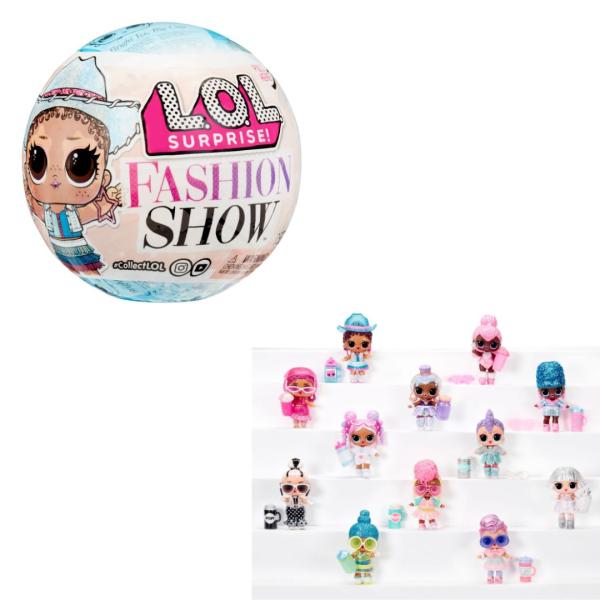 Muñecas L.O.L Sorpresa Fashion Show Displ/12 3a+