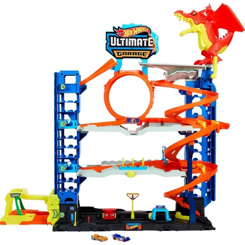 Hot Wheels - Pista  Super Garage City  2023 4a+