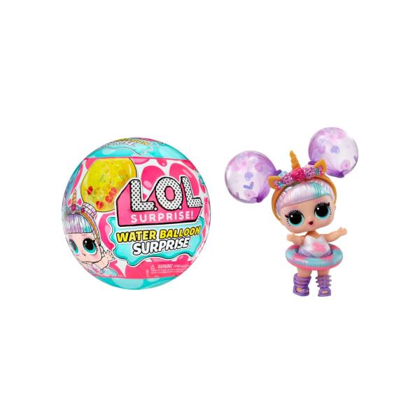 Muñeca L.O.L Sorpresa Water Balloon Displ/12 4a+