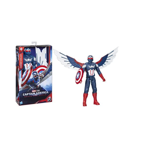 Figura Marvel Capitan America 4a+