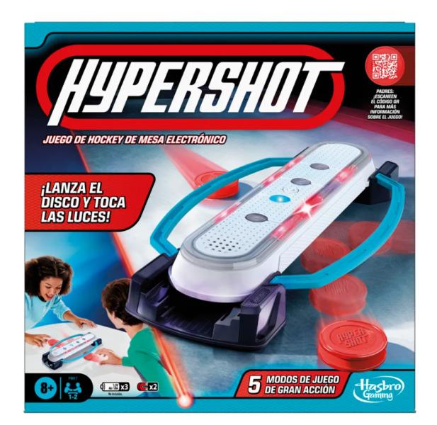 Juego de Jockey de Mesa Electrónico 8a+