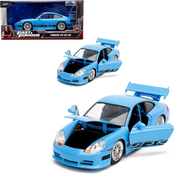 Carro Rápidos y Furiosos Porsche 911 GT3 RS Esc:1:24 8a+