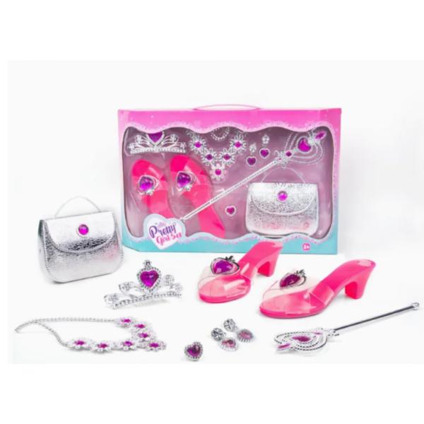 Set de Accesorios para Princesa 8Pzs 3a+ (454186)
