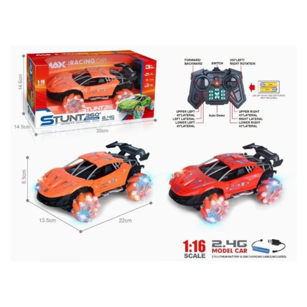 Carro Control Remoto Stunt 360° Surt/2 3A+ (452298)
