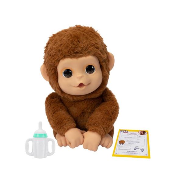 Peluche Bebé Mono Little Live 4a+ Mango