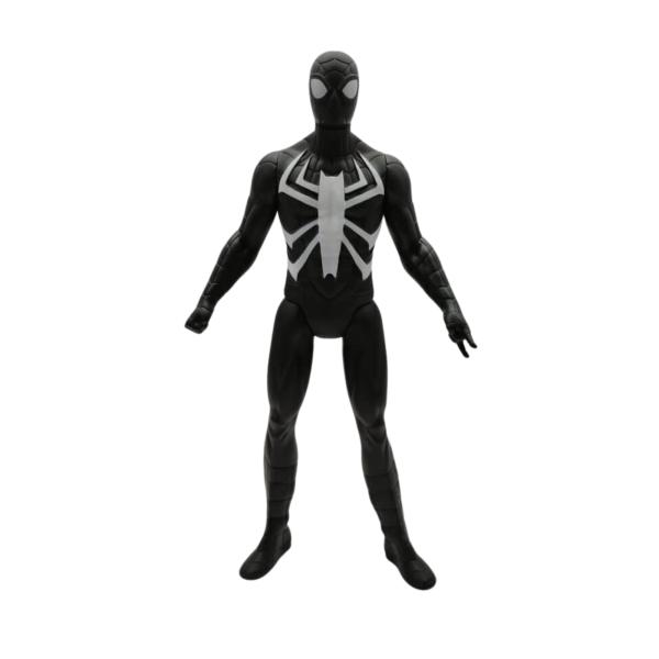Figura de Acción Articulada de Marvel Black Spider-Man  20" 4a+