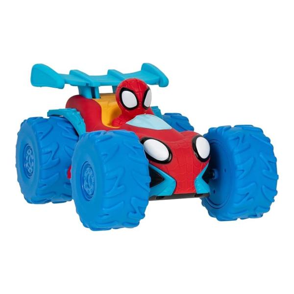 Vehículo Marvel Spidey and his Amazing Friends Escalador de Telaraña de Spidey 3a+