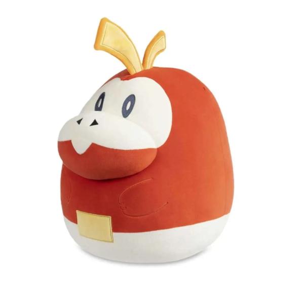 Peluche Squishmallows 10" de Pokémon Fuecoco 3a+