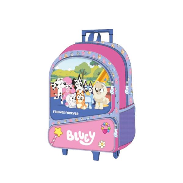 Salveque con Rodines de Bluey Amigos por Siempre (BLUP2374)