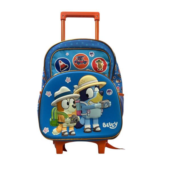 Salveque con Rodines Grande 3D de Bluey (BLUP2364)