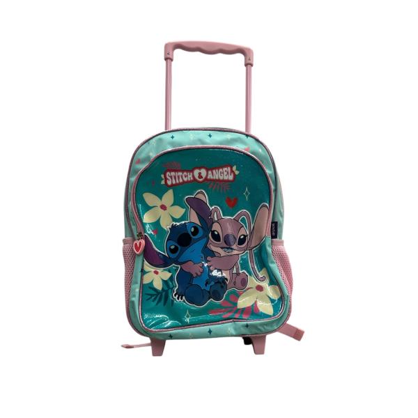 Salveque Mediano con Ronides Disney Stitch & Angel (STITR350)