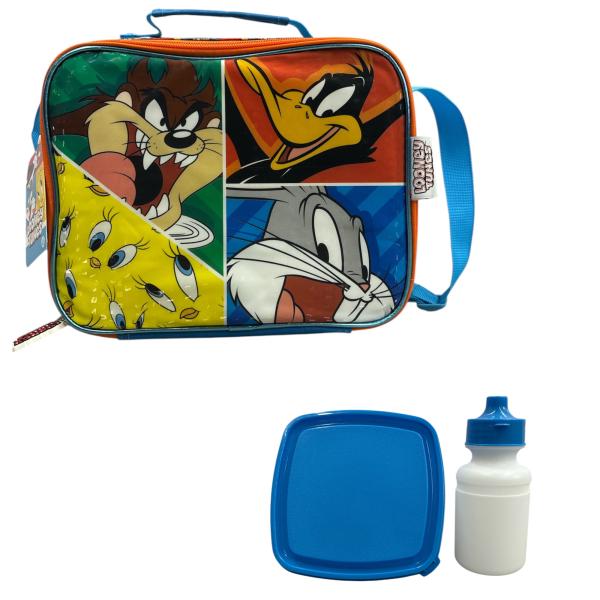 Lonchera con Taza y Botella de Looney Tunes (CLABNP2425)