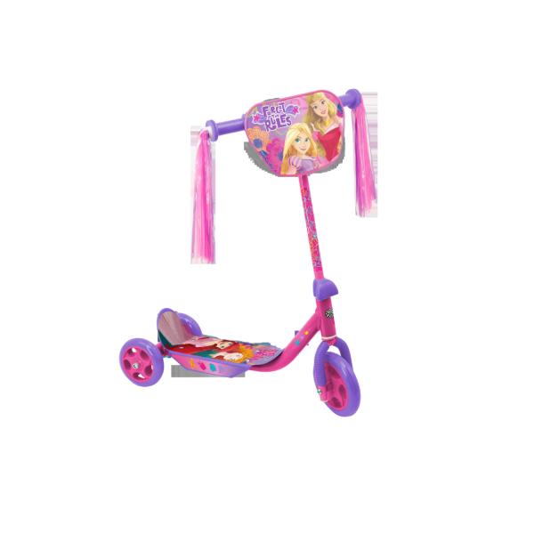 Scooter 3 Ruedas Princesas 3a+