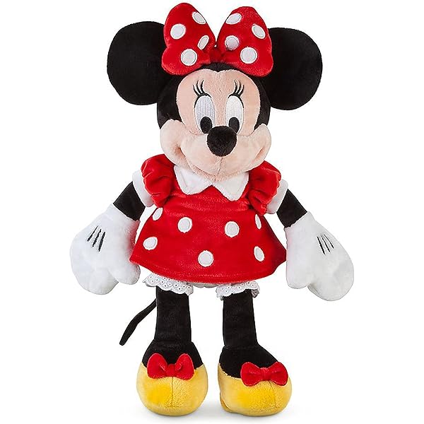 Salveque Peluche Disney Minnie Rojo 17" 3a+